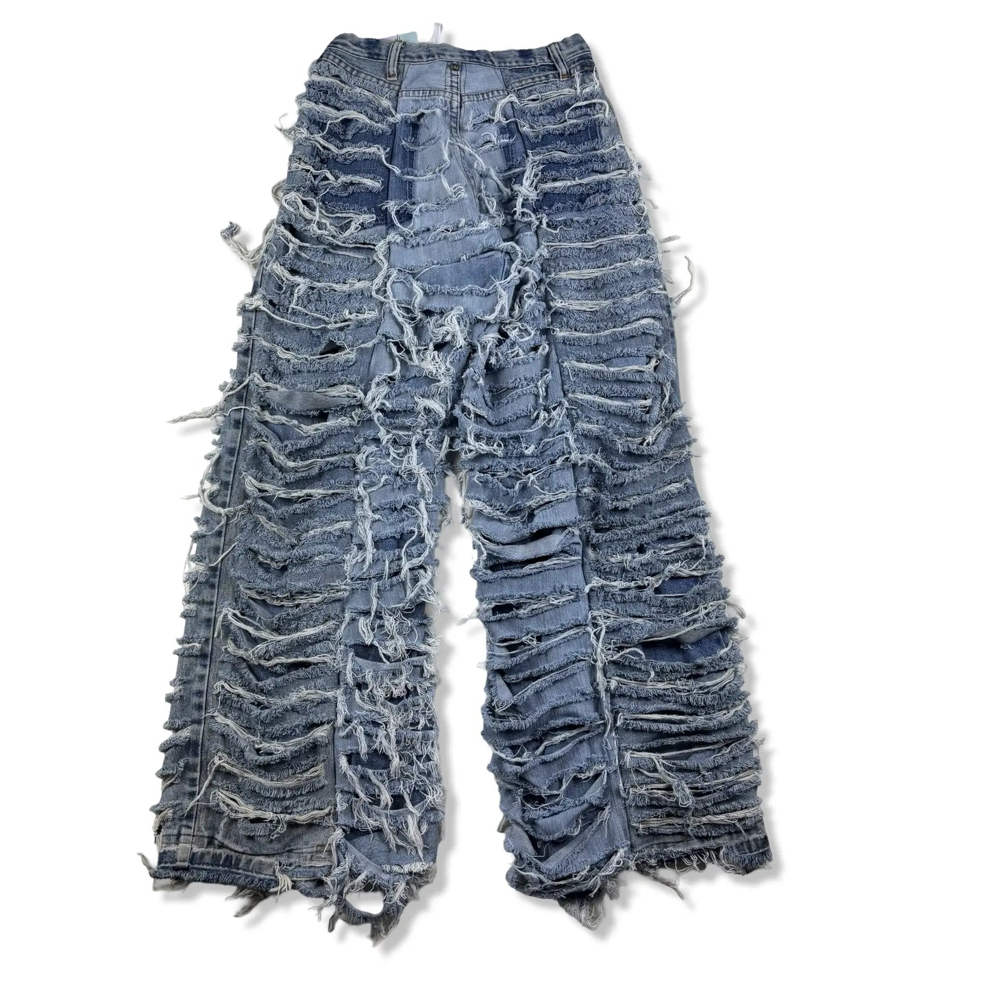 BAGGY PATCHWORK - W28 BELYBENT