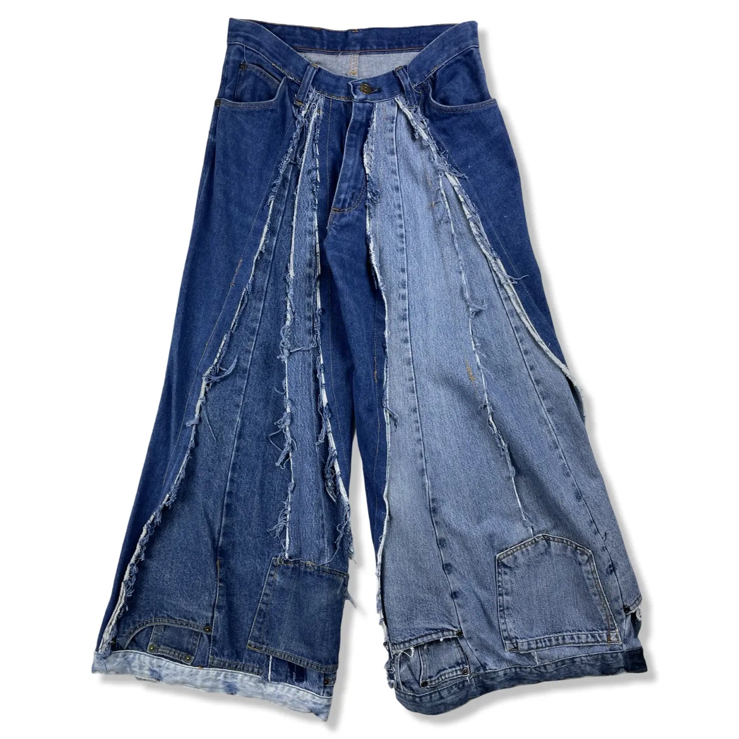 BAGGY PATCHWORK - W28 BELYBENT