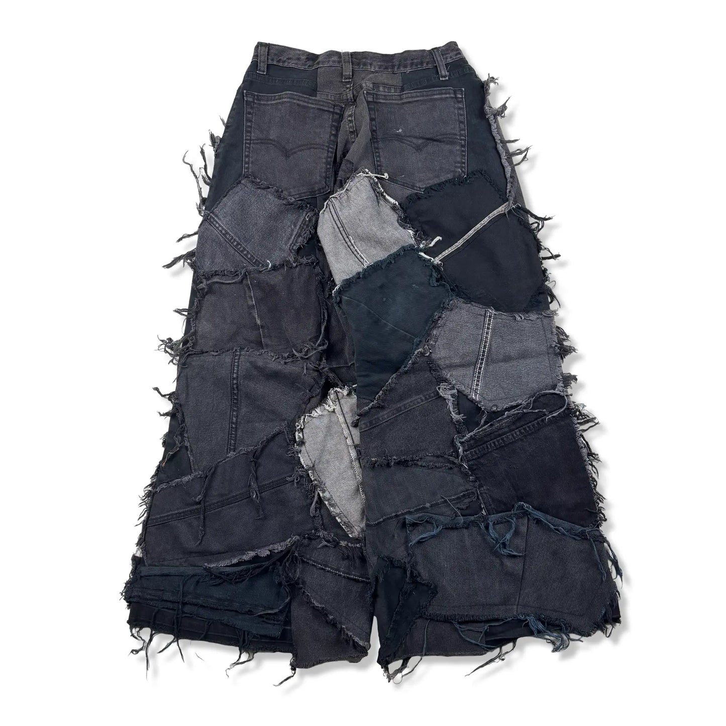 BAGGY PATCHWORK - W28 BELYBENT