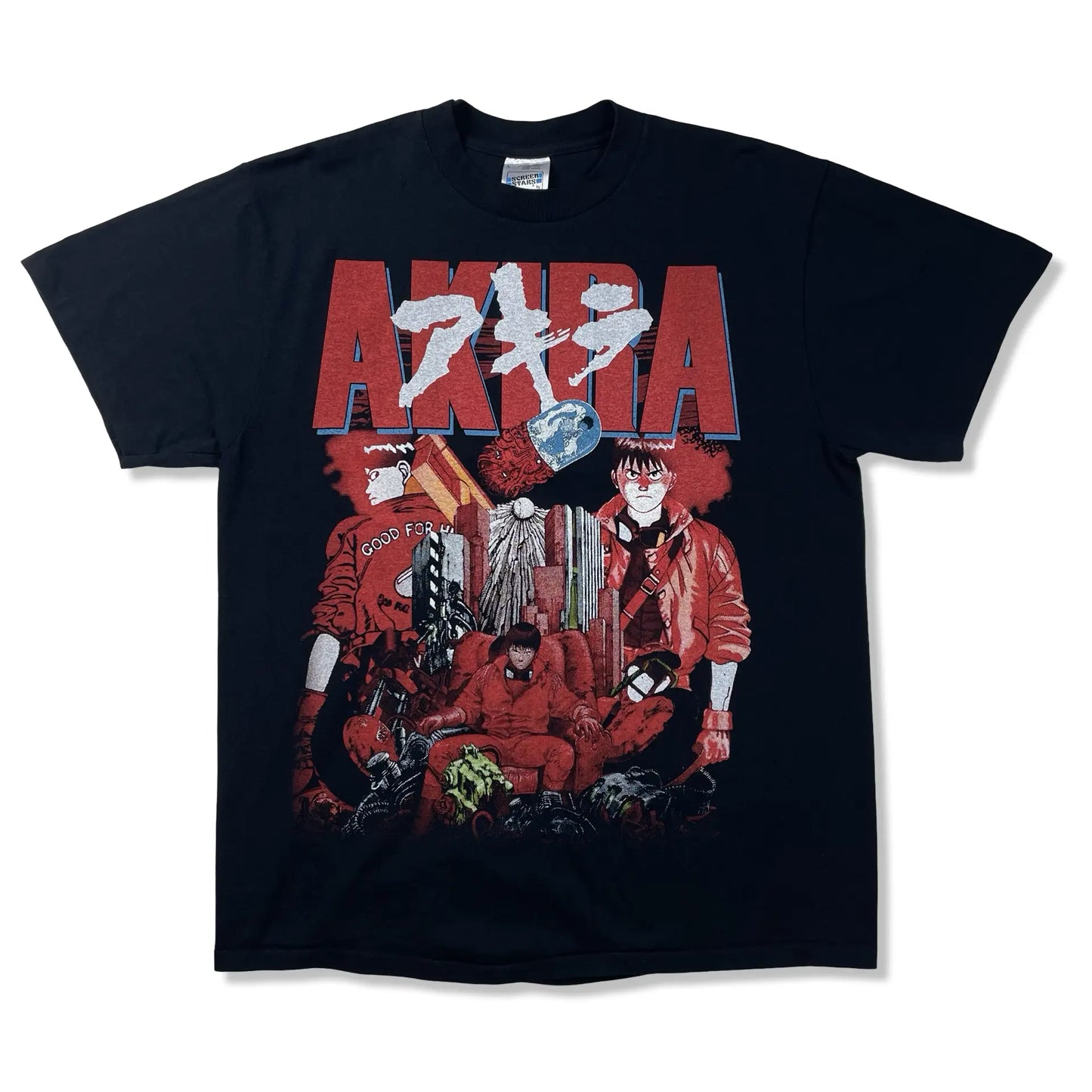 PRINTED T-SHIRT AKIRA - L BELYBENT