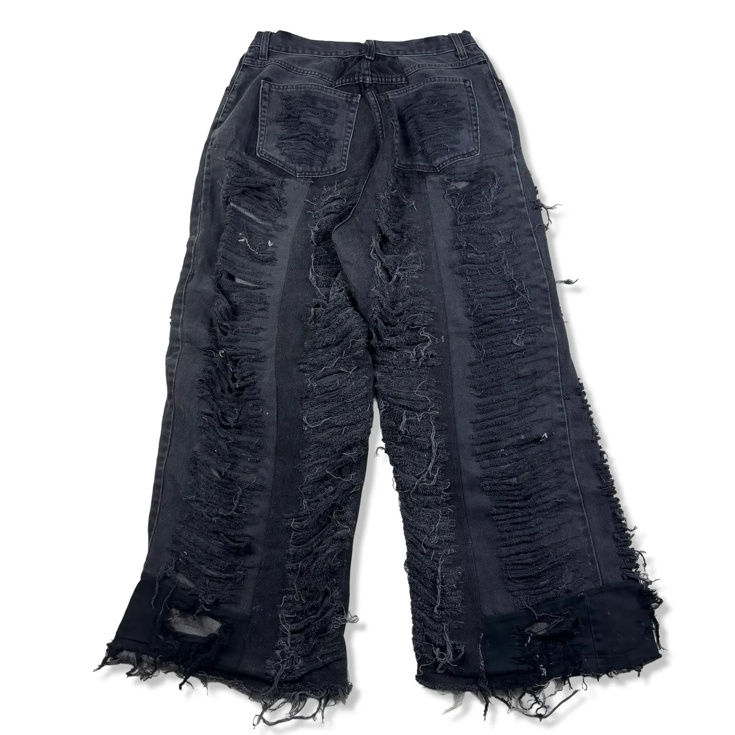 BAGGY PATCHWORK - W32 BELYBENT