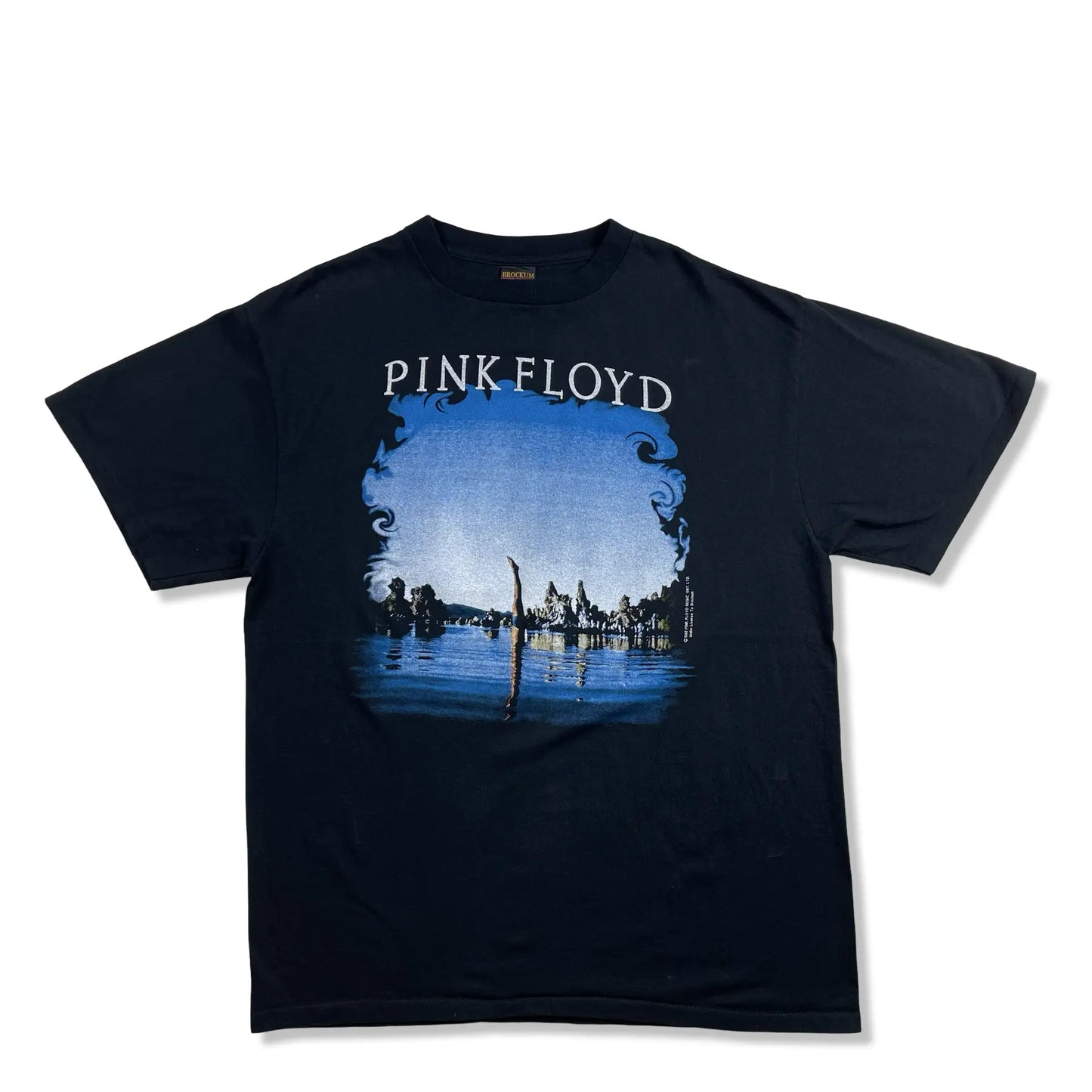 PRINTED T-SHIRT PINK FLOYD - XL BELYBENT