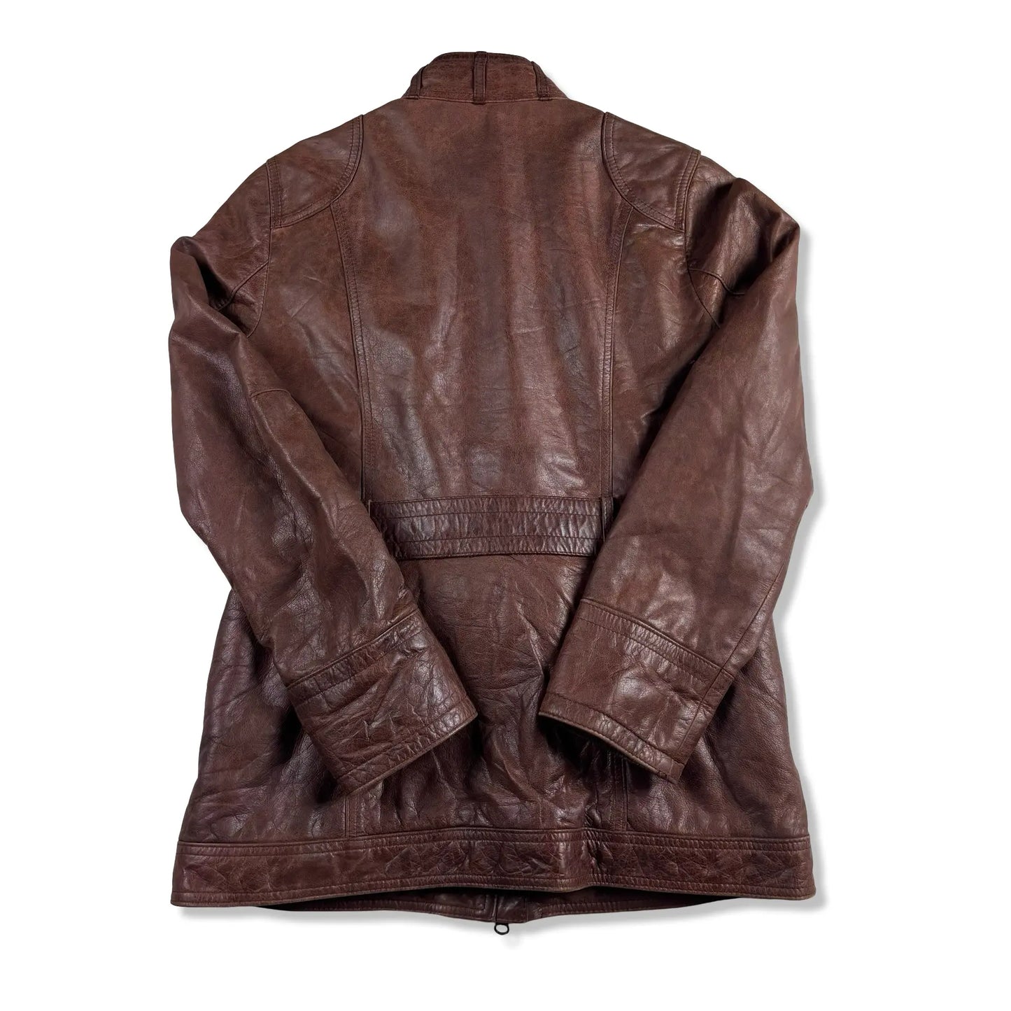 VESTE EN CUIR - M BELYBENT