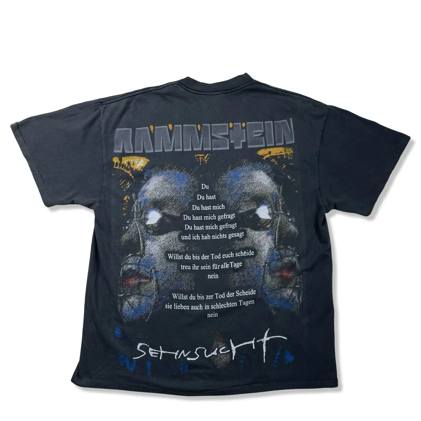 PRINTED T-SHIRT RAMMSTEIN - XL BELYBENT