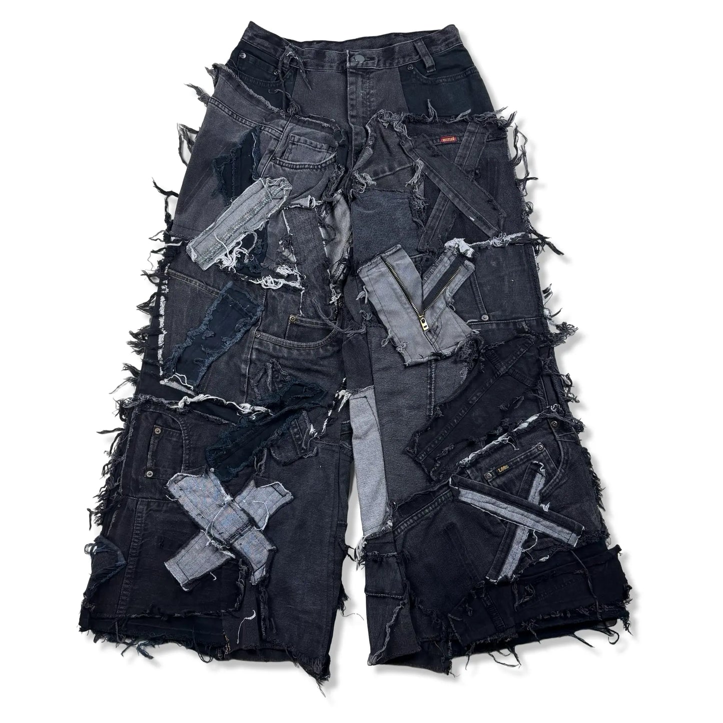 BAGGY PATCHWORK - W28 BELYBENT