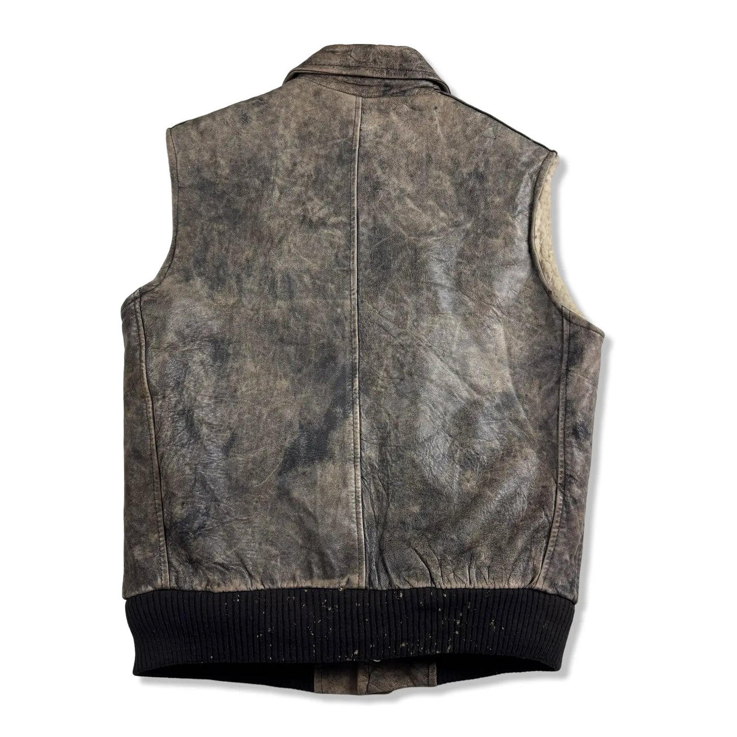 VESTE EN CUIR - S BELYBENT