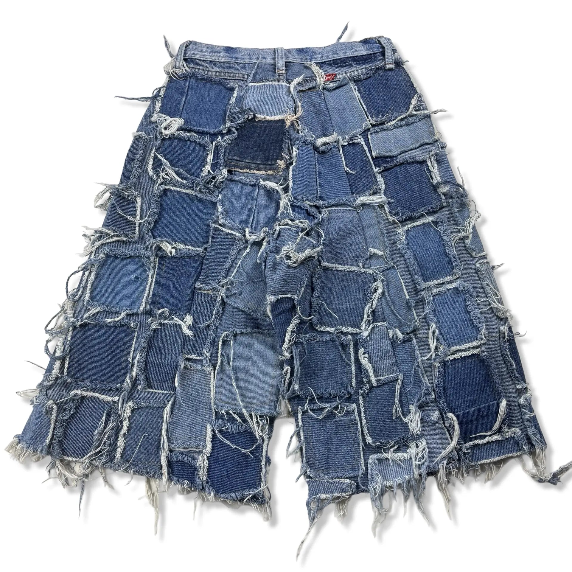 UPCYCLED JORT - W26 BELYBENT