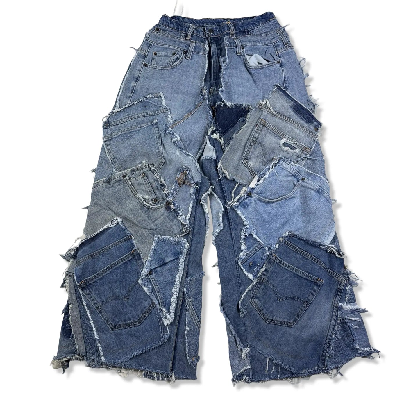 BAGGY PATCHWORK - W28 BELYBENT