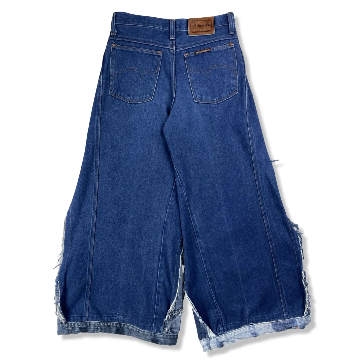 BAGGY PATCHWORK - W28 BELYBENT