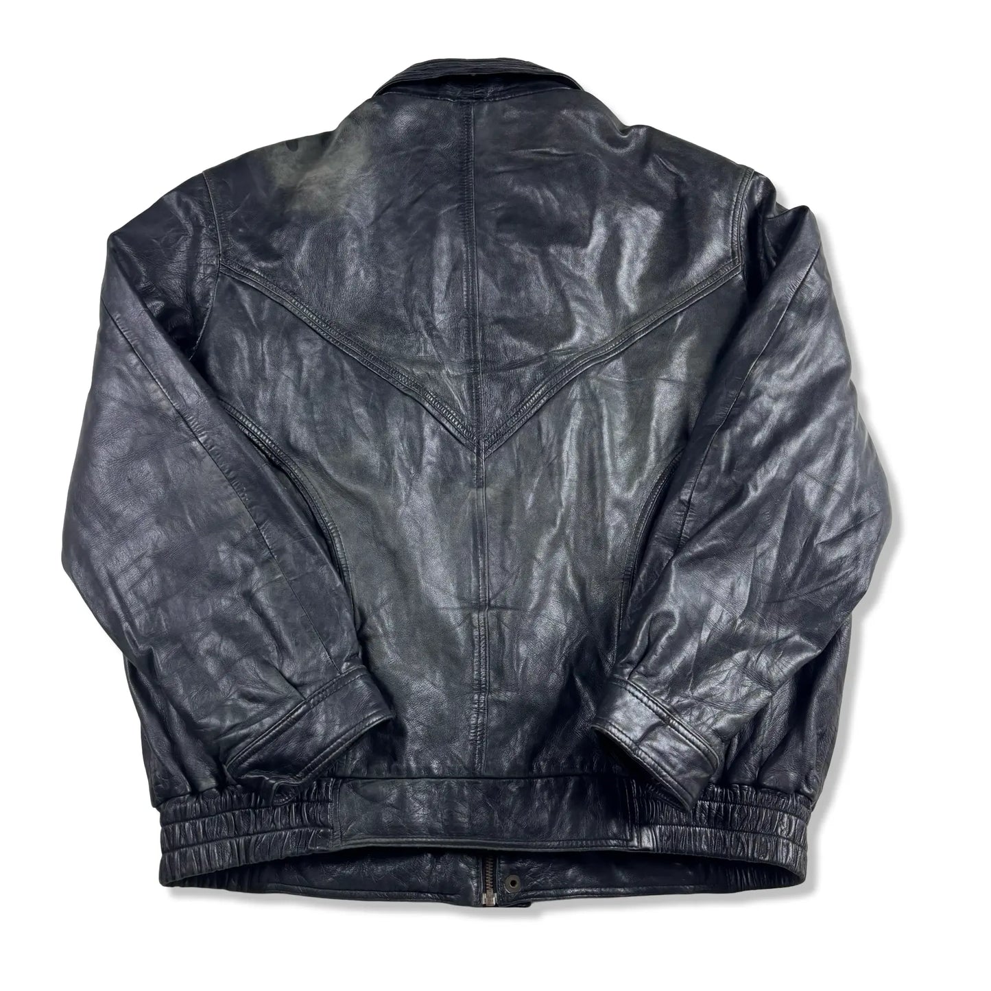 VESTE EN CUIR - XL BELYBENT