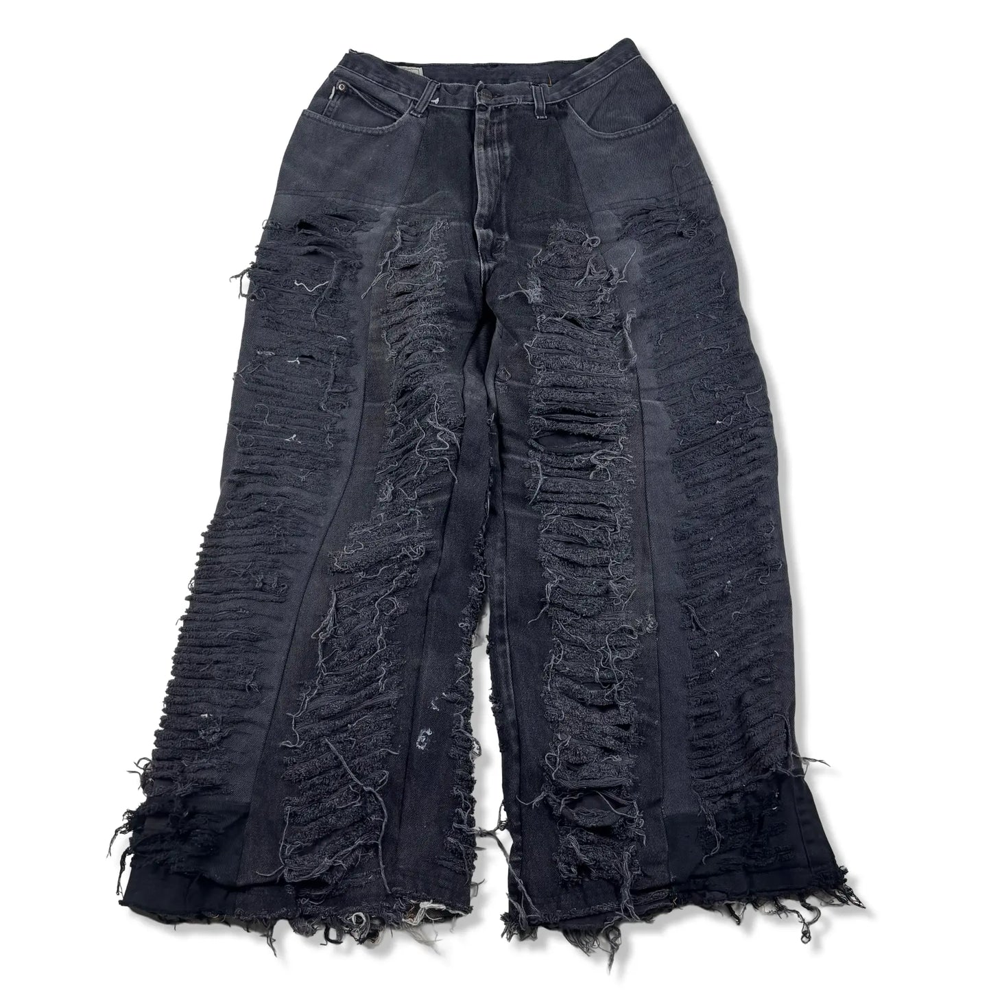 BAGGY PATCHWORK - W32 BELYBENT