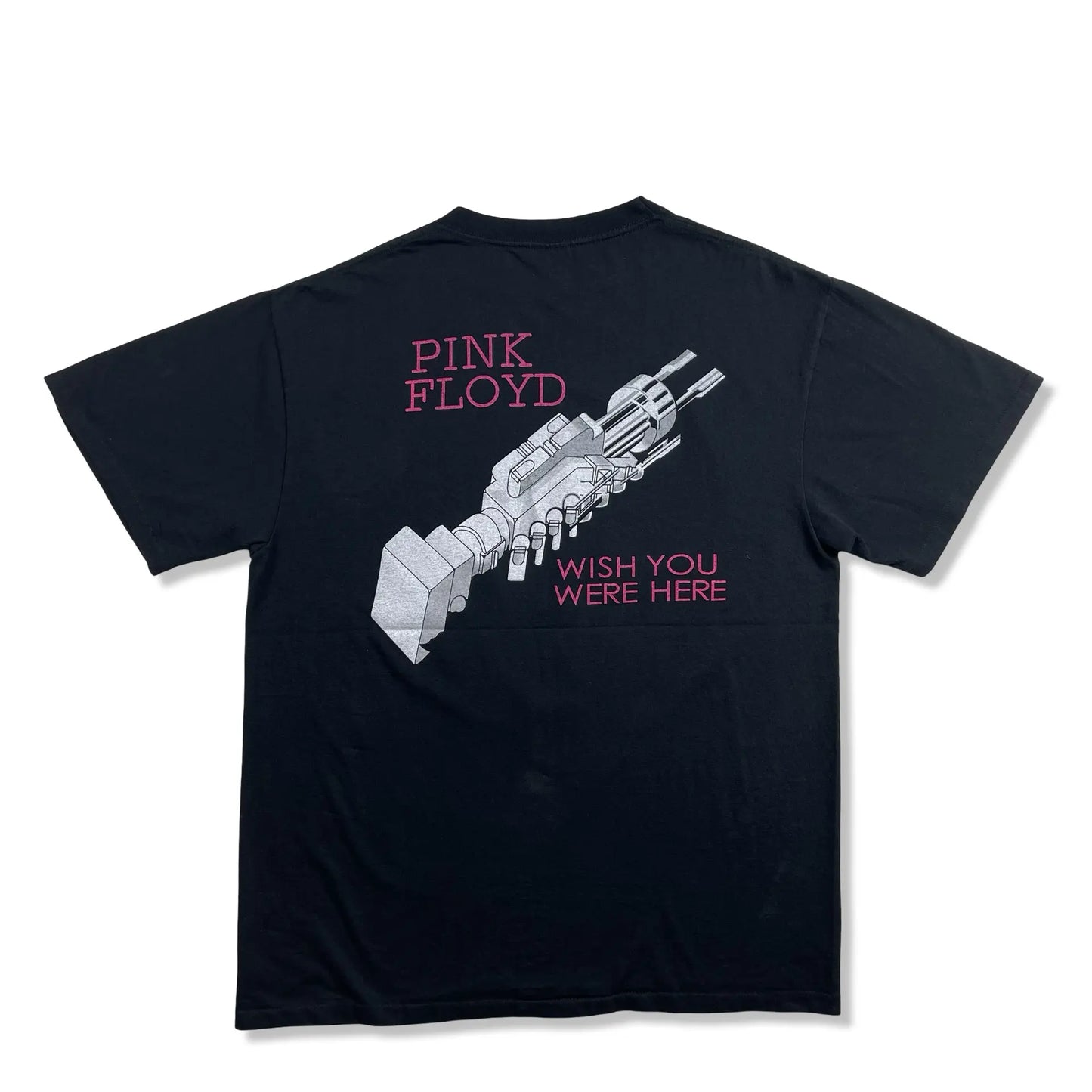 PRINTED T-SHIRT PINK FLOYD - XL BELYBENT