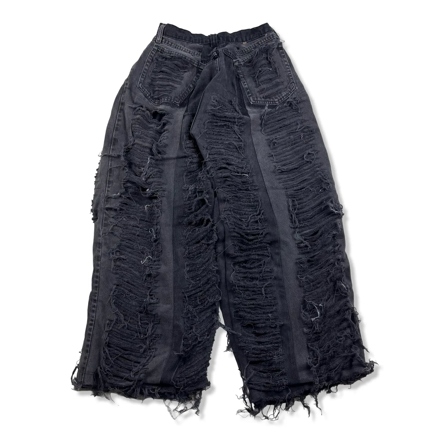 BAGGY PATCHWORK - W28 BELYBENT