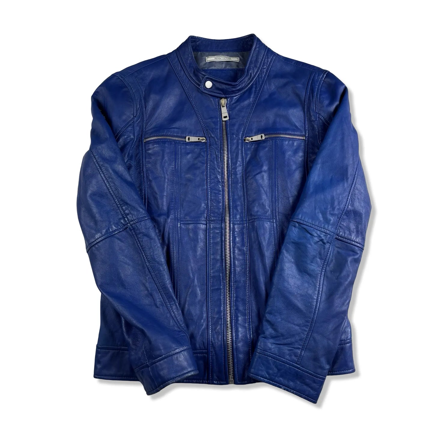 VESTE EN CUIR - S BELYBENT