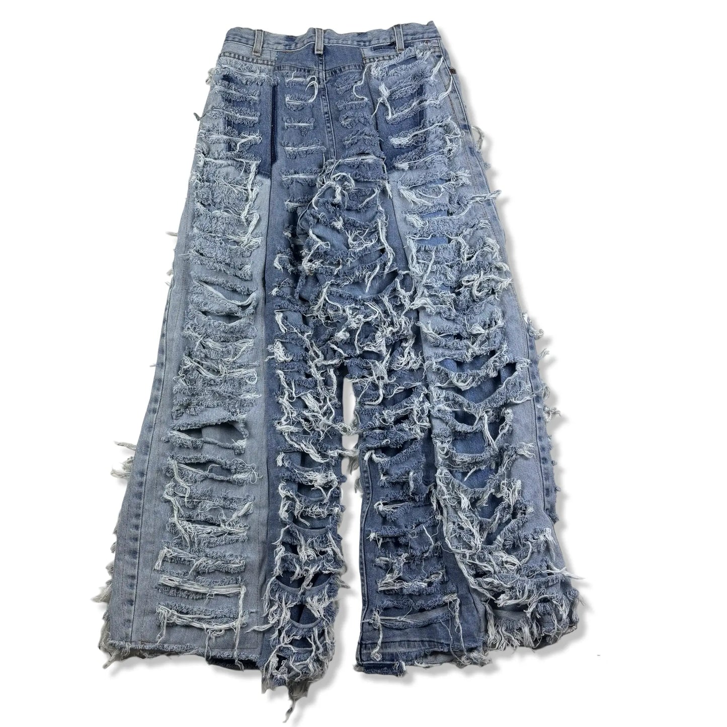 BAGGY PATCHWORK - W30 BELYBENT