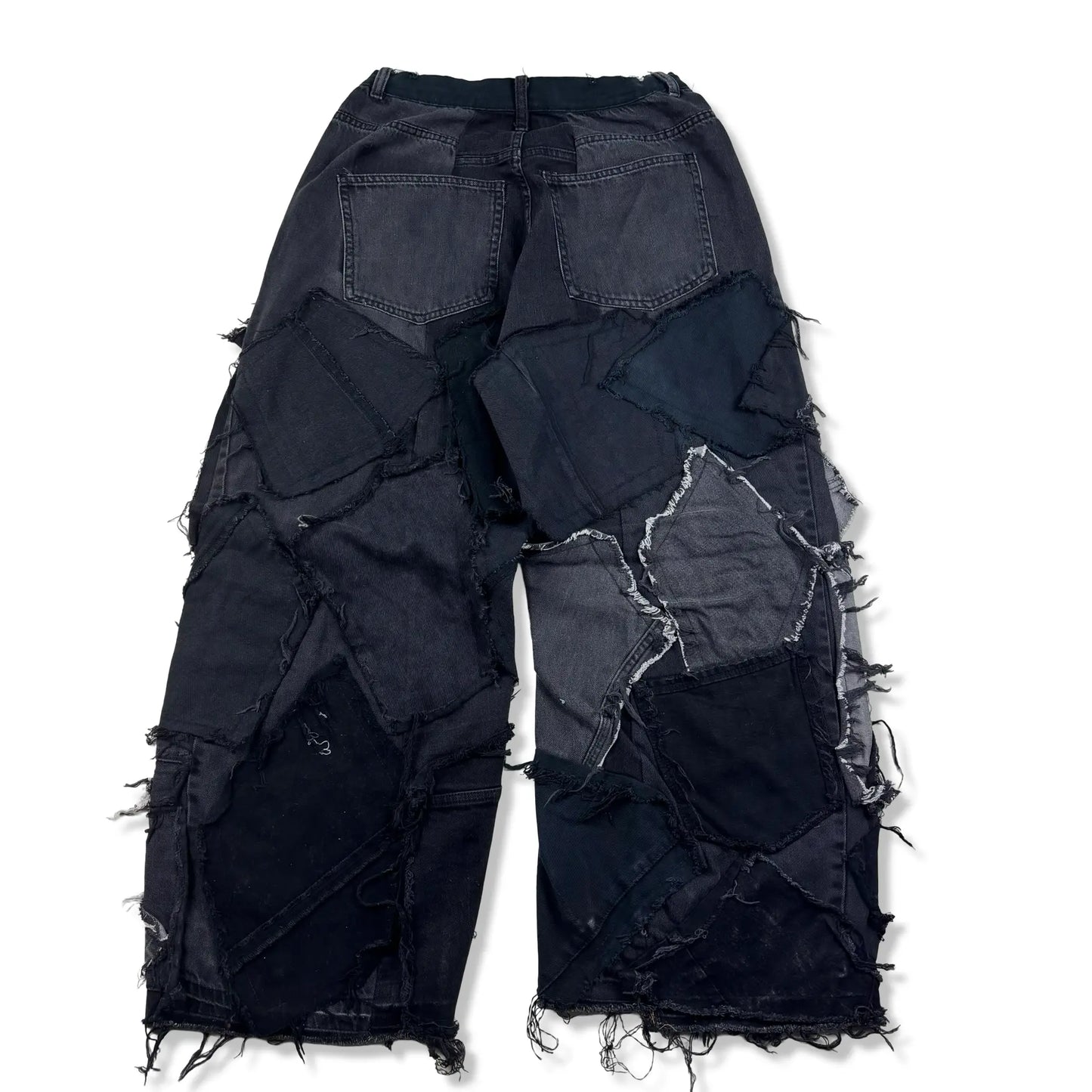 BAGGY PATCHWORK - W28 BELYBENT