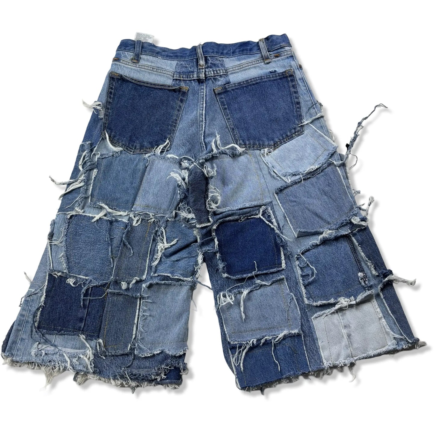 UPCYCLED JORT - W30 BELYBENT