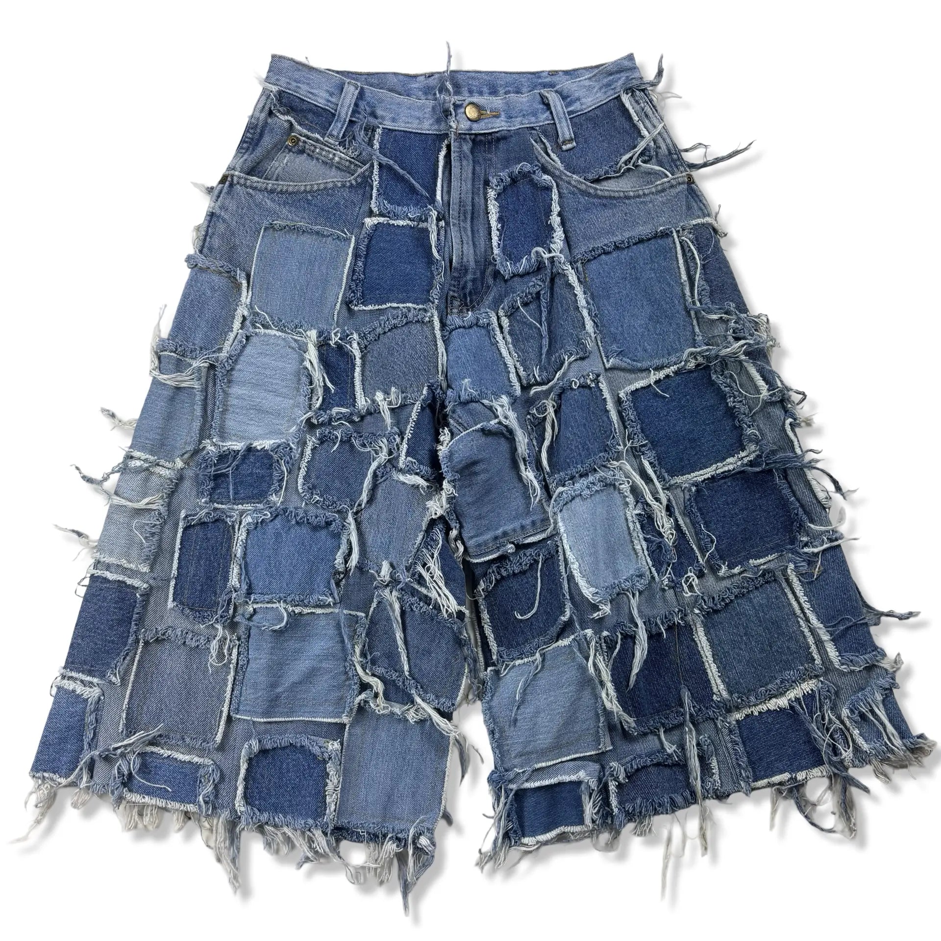 UPCYCLED JORT - W26 BELYBENT