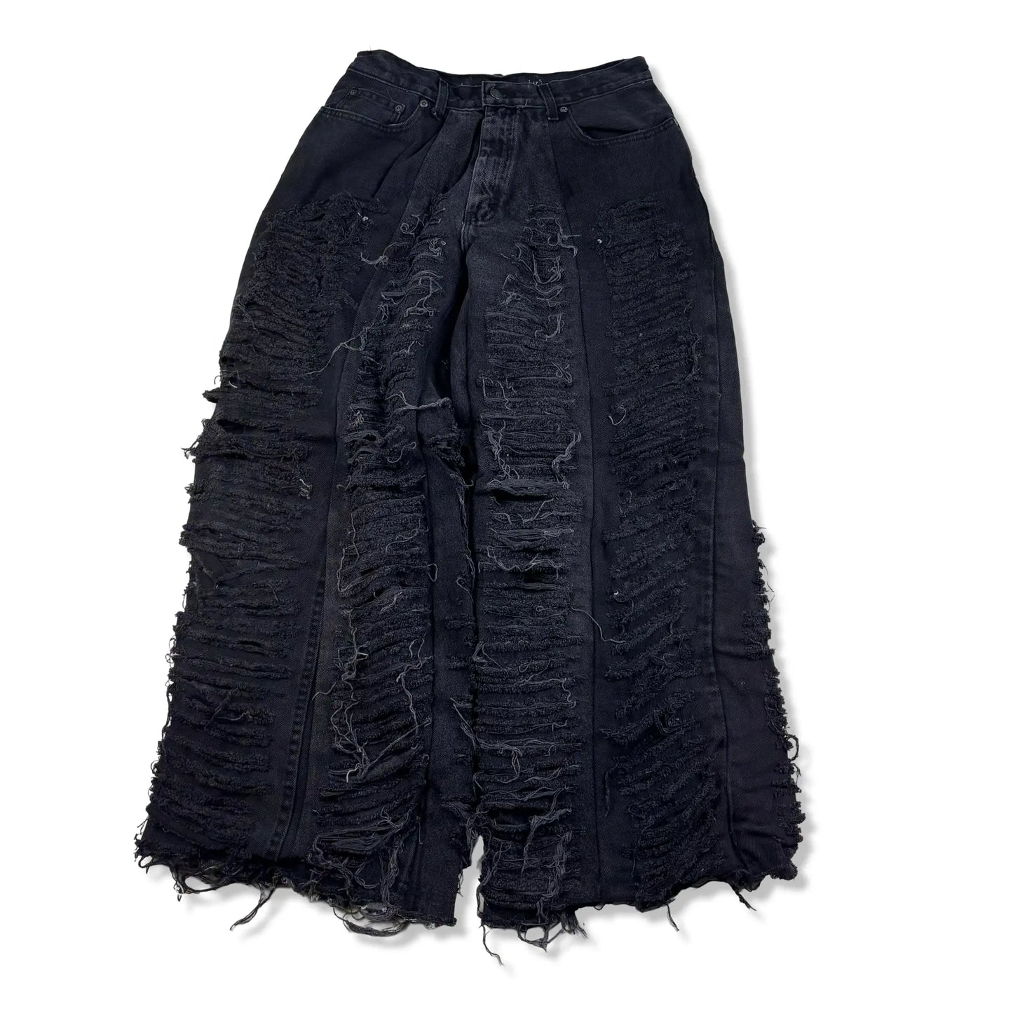BAGGY PATCHWORK - W32 BELYBENT