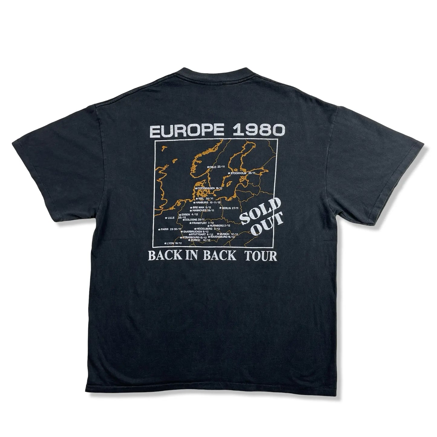 PRINTED T-SHIRT ACDC -XL BELYBENT