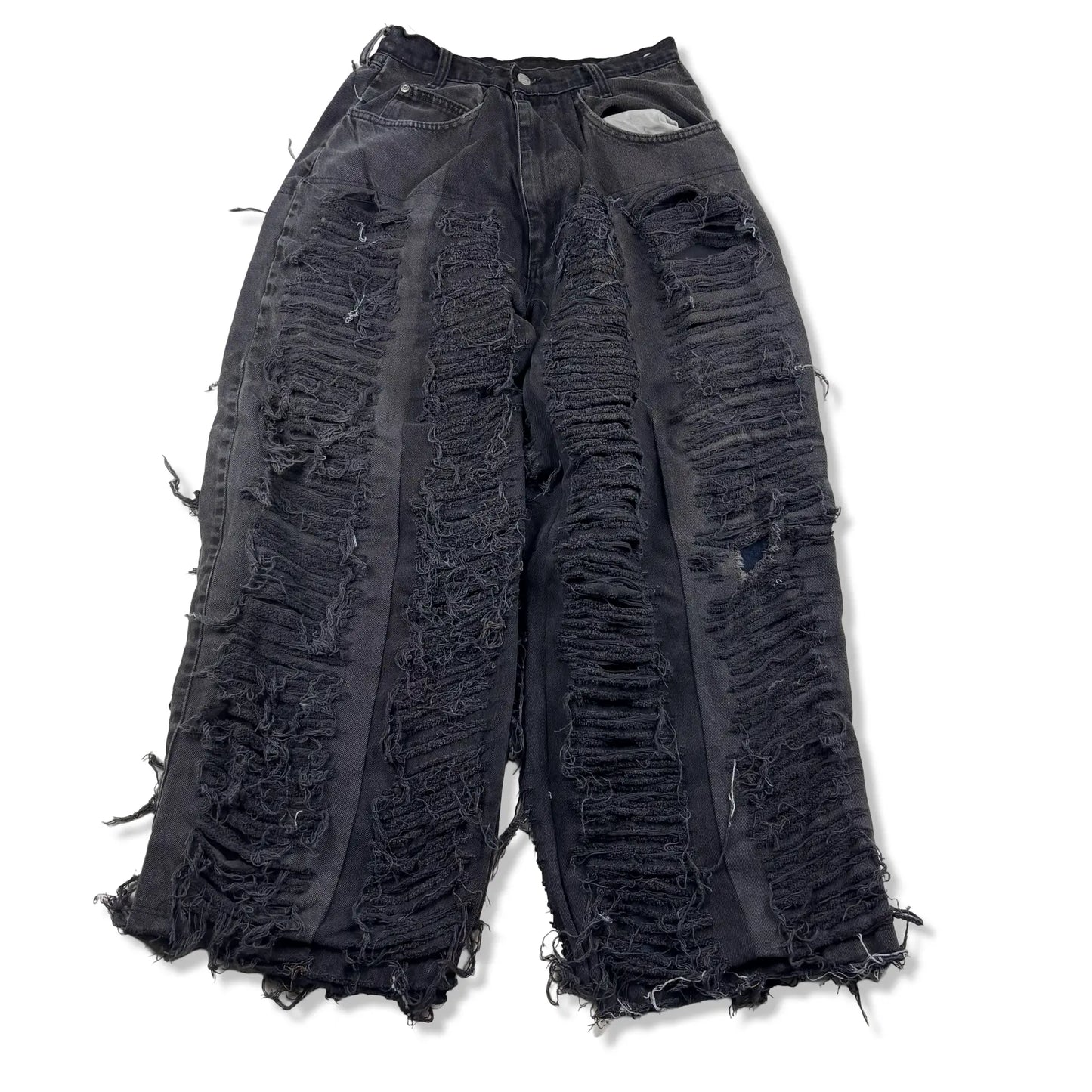 BAGGY PATCHWORK - W28 BELYBENT
