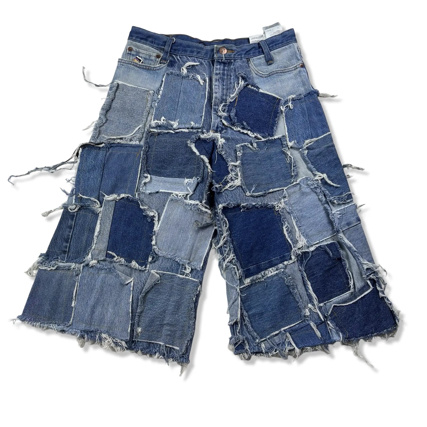 UPCYCLED JORT - W30 BELYBENT