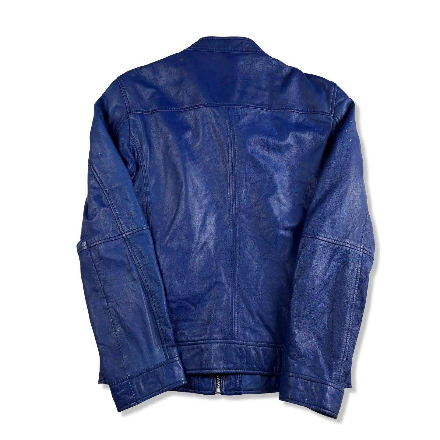 VESTE EN CUIR - S BELYBENT