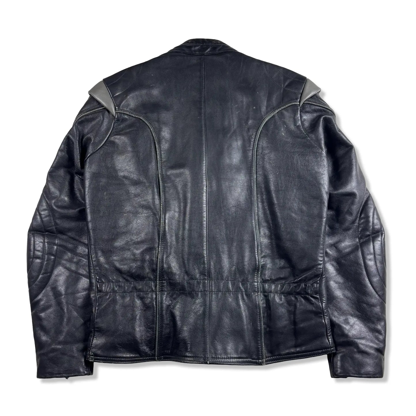 VESTE EN CUIR - L BELYBENT