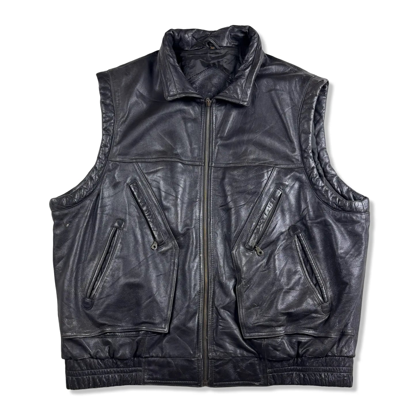 VESTE EN CUIR - XL BELYBENT