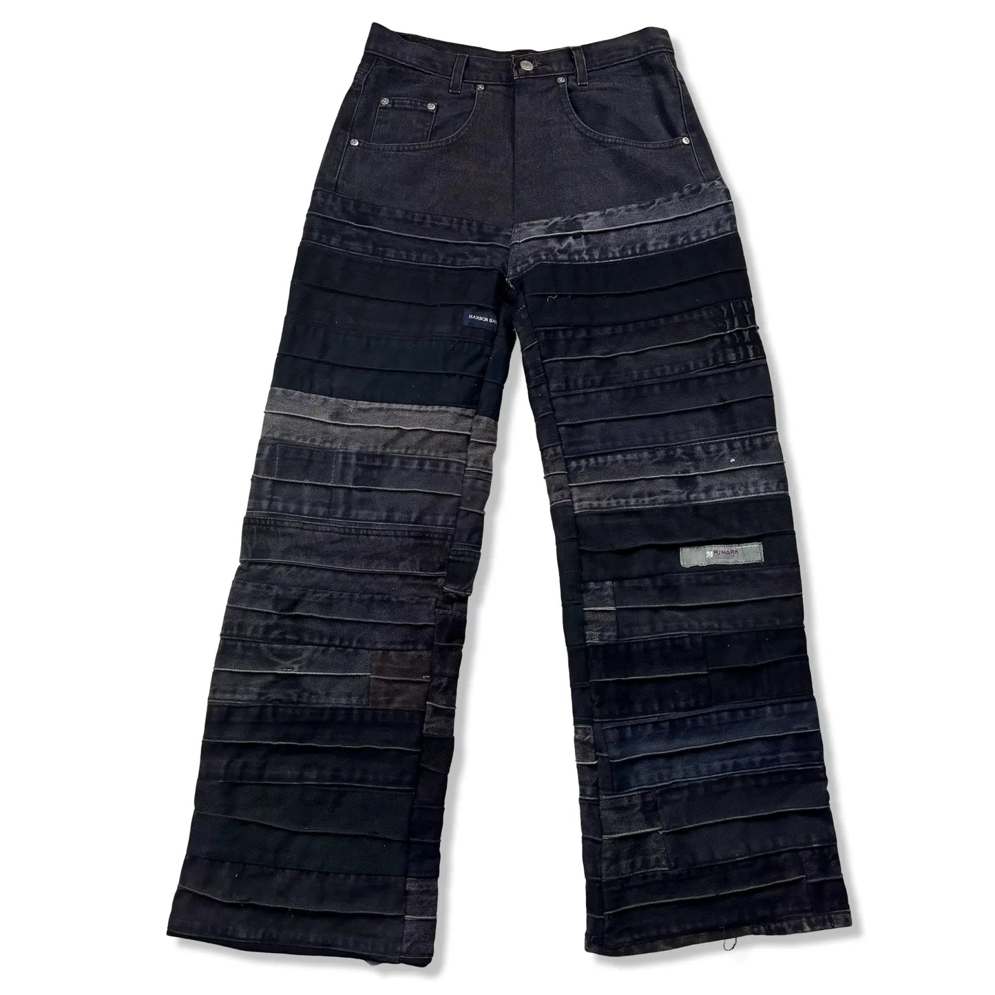 BAGGY PATCHWORK - W28 BELYBENT
