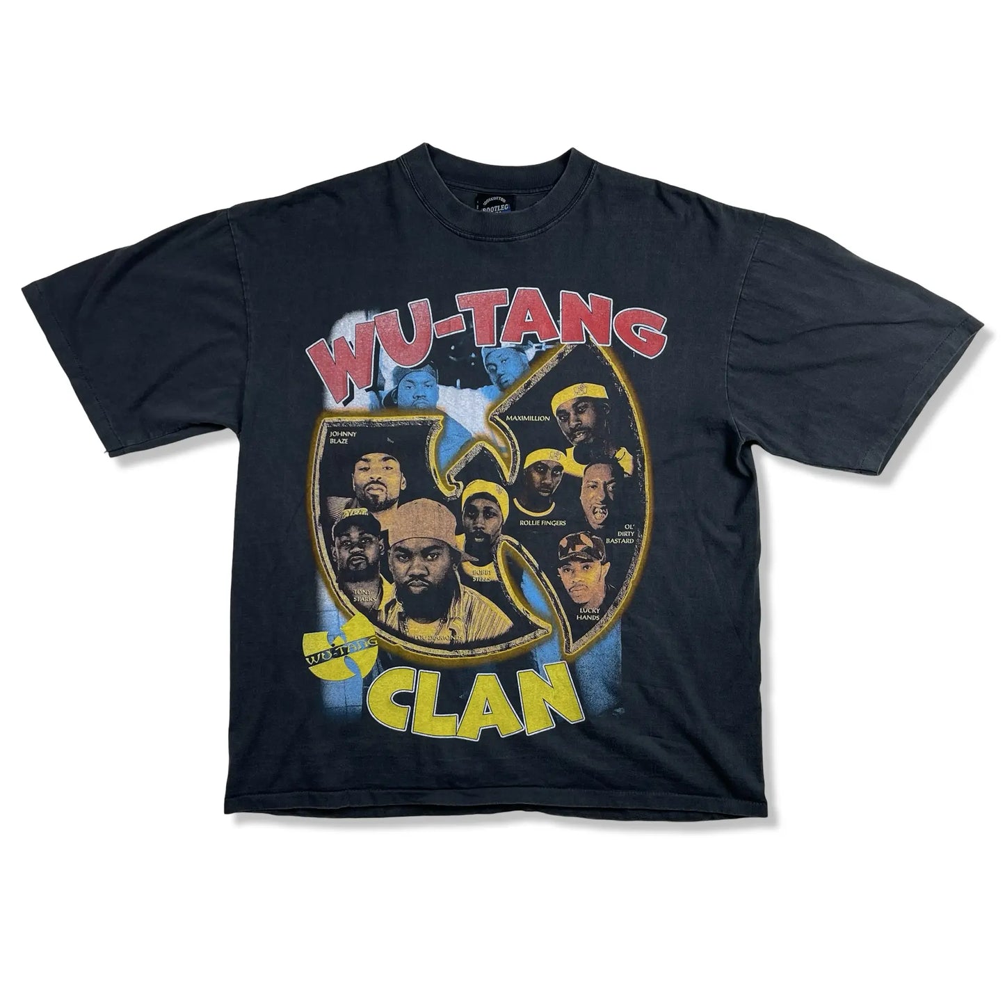 PRINTED T-SHIRT WU-TANG - XL BELYBENT