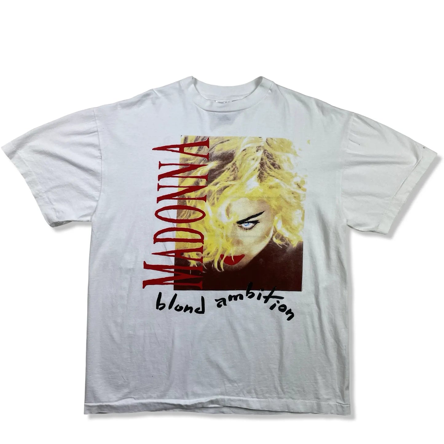 PRINTED T-SHIRT MADONA - XL BELYBENT
