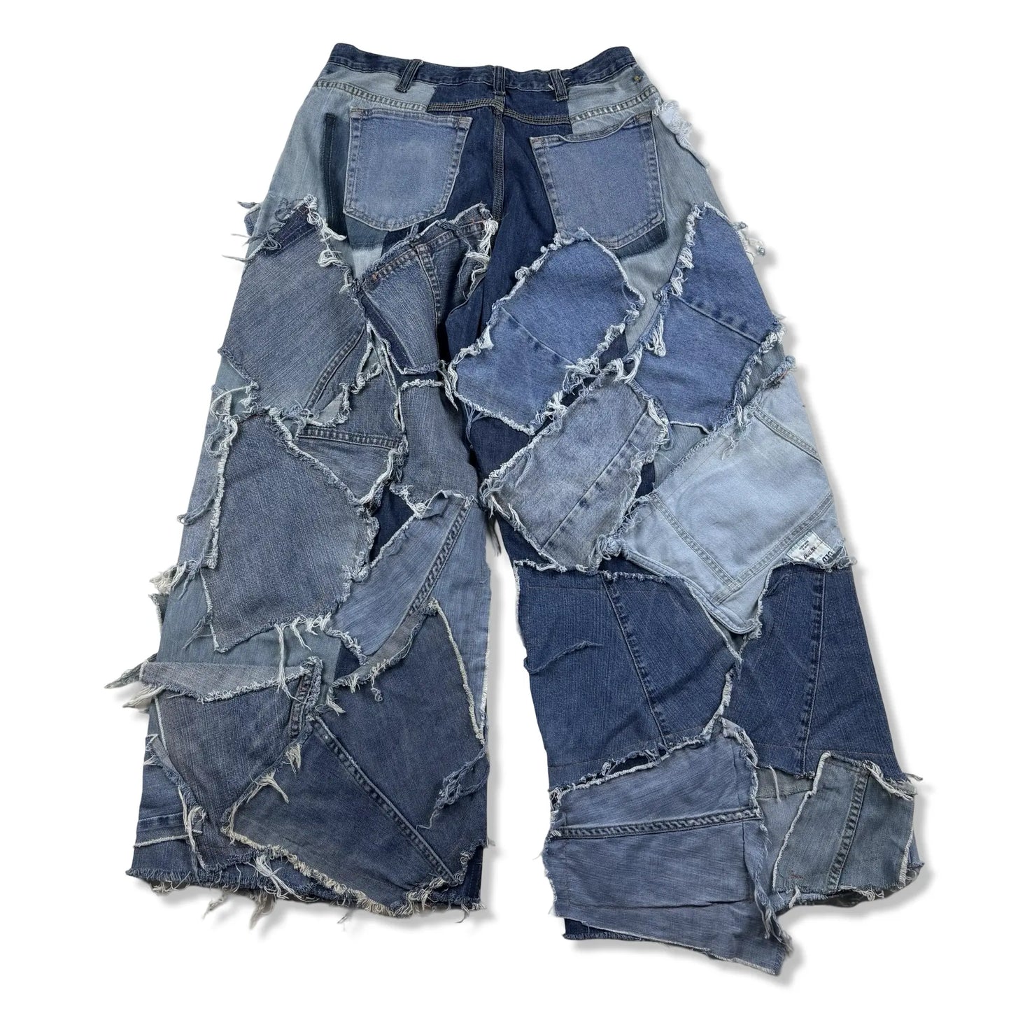 BAGGY PATCHWORK - W32 BELYBENT