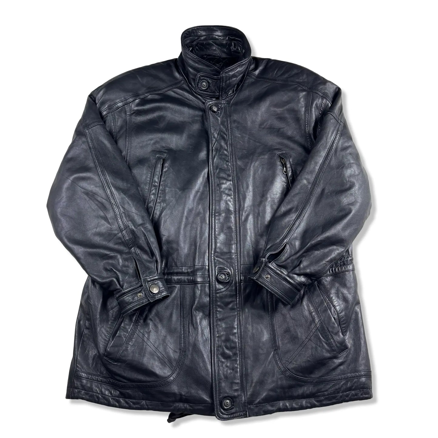 VESTE EN CUIR - 2XL BELYBENT