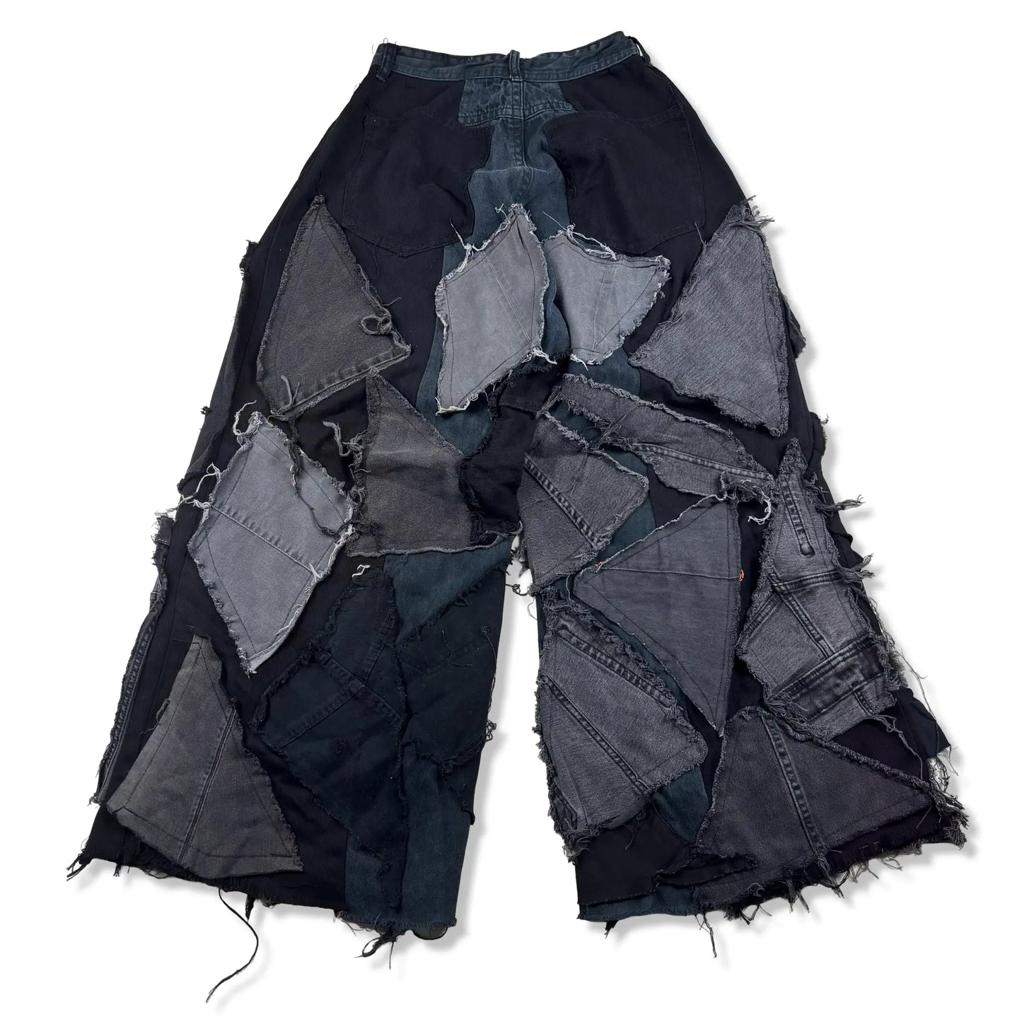 BAGGY PATCHWORK - W26 BELYBENT