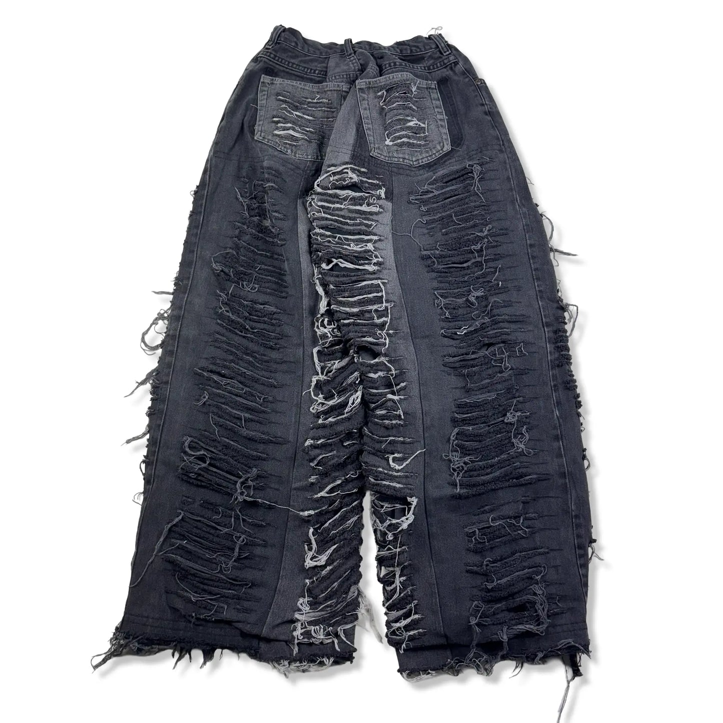 BAGGY PATCHWORK - W26 BELYBENT