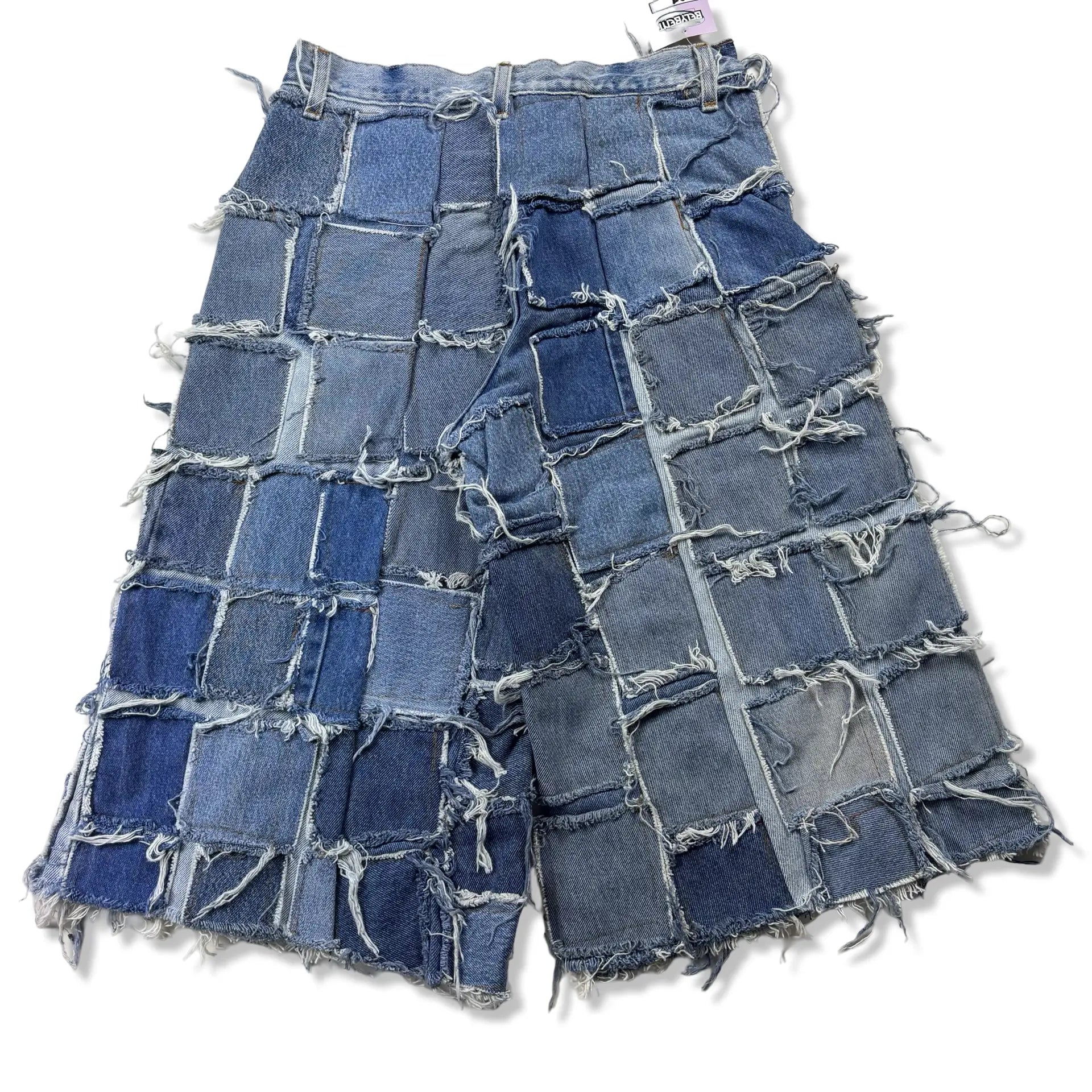 UPCYCLED JORT - W26 BELYBENT