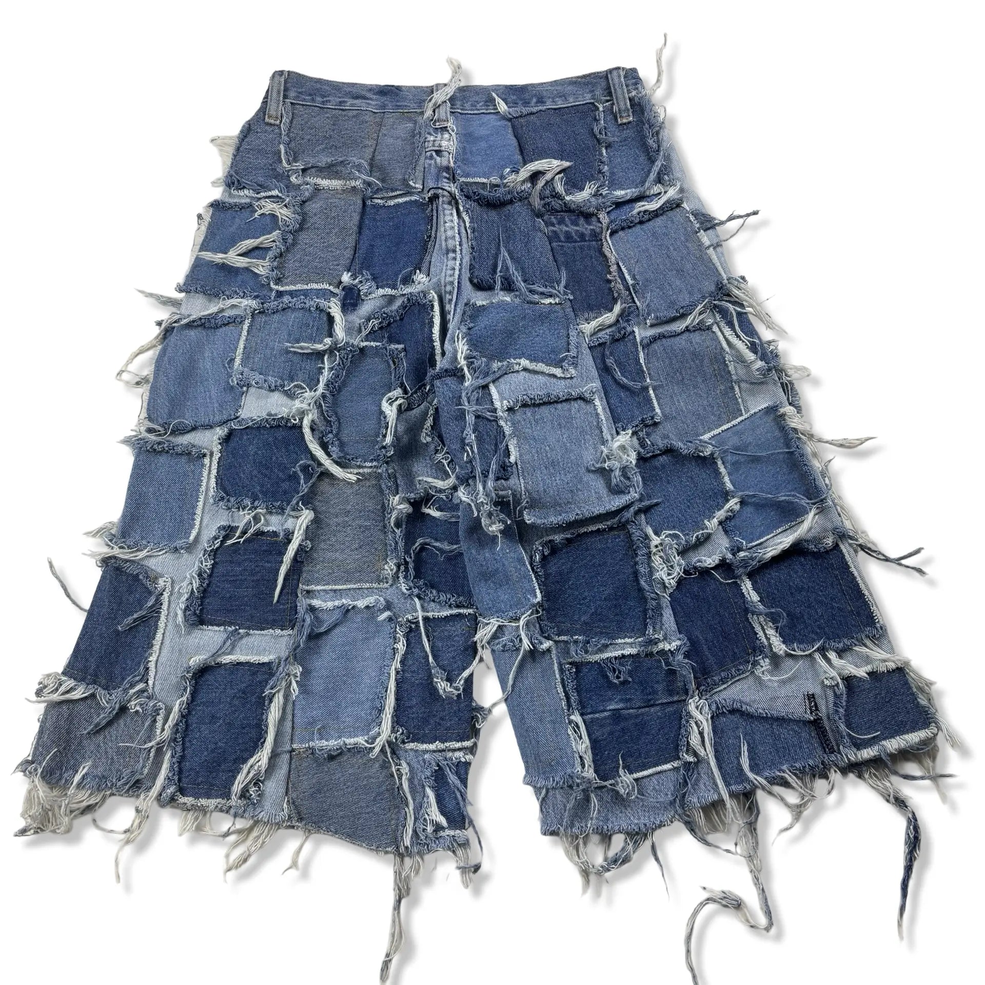 UPCYCLED JORT - W30 BELYBENT