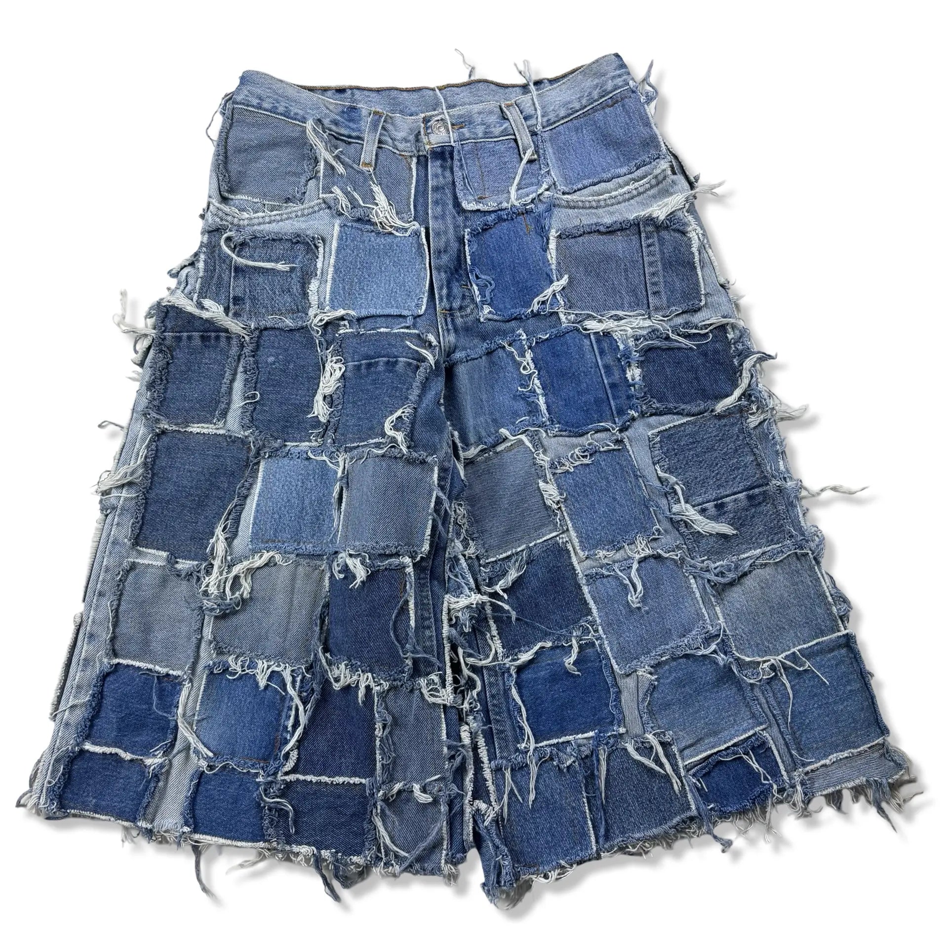 UPCYCLED JORT - W26 BELYBENT