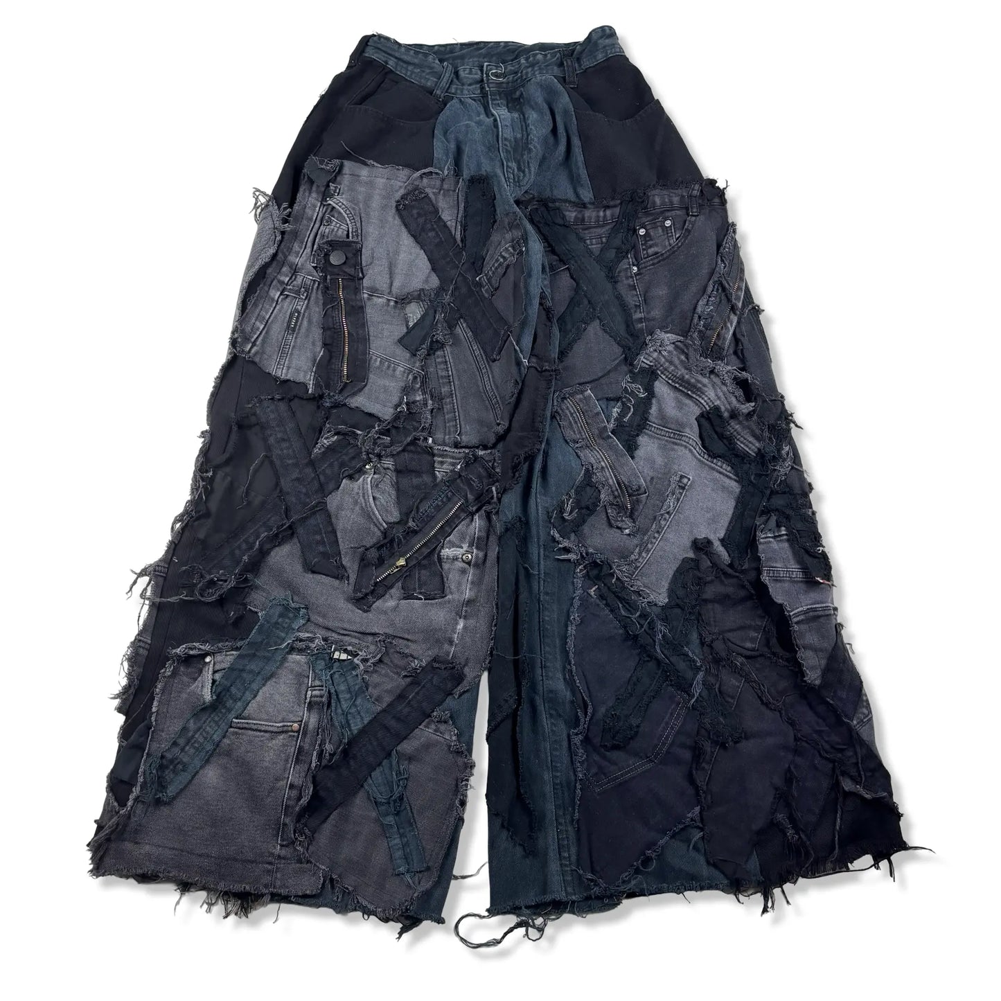 BAGGY PATCHWORK - W26 BELYBENT