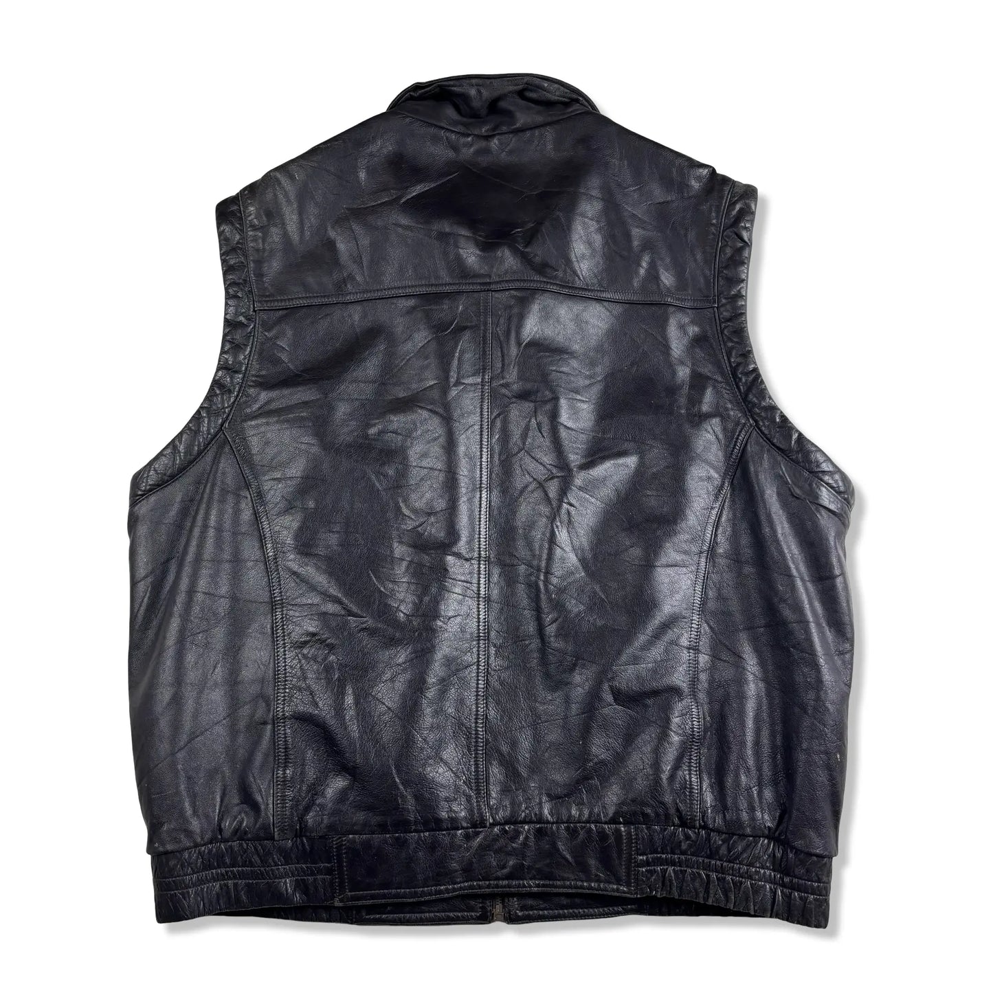 VESTE EN CUIR - XL BELYBENT