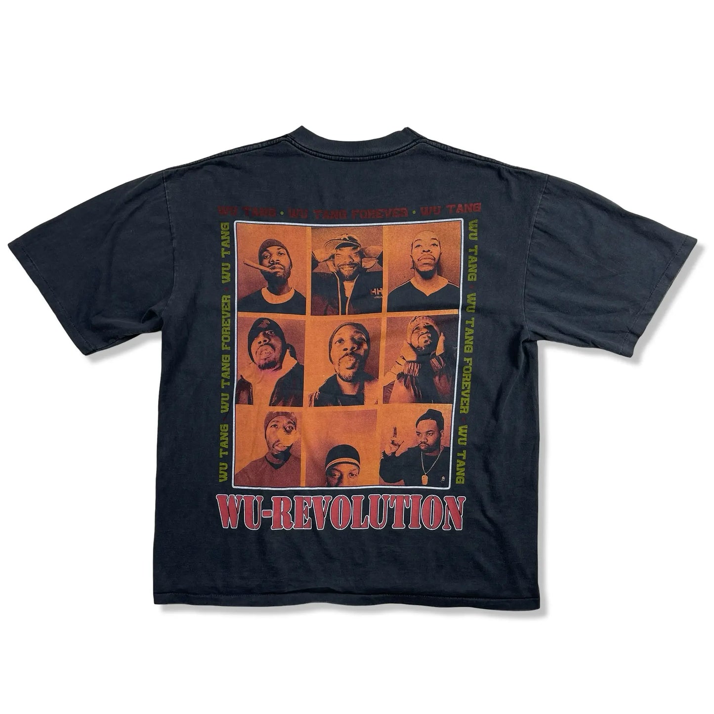 PRINTED T-SHIRT WU-TANG - XL BELYBENT