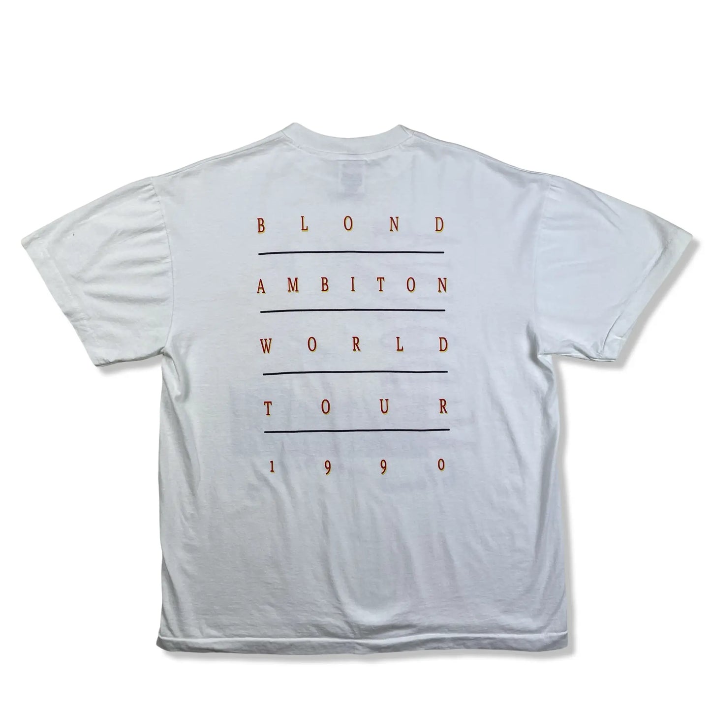 PRINTED T-SHIRT MADONA - XL BELYBENT