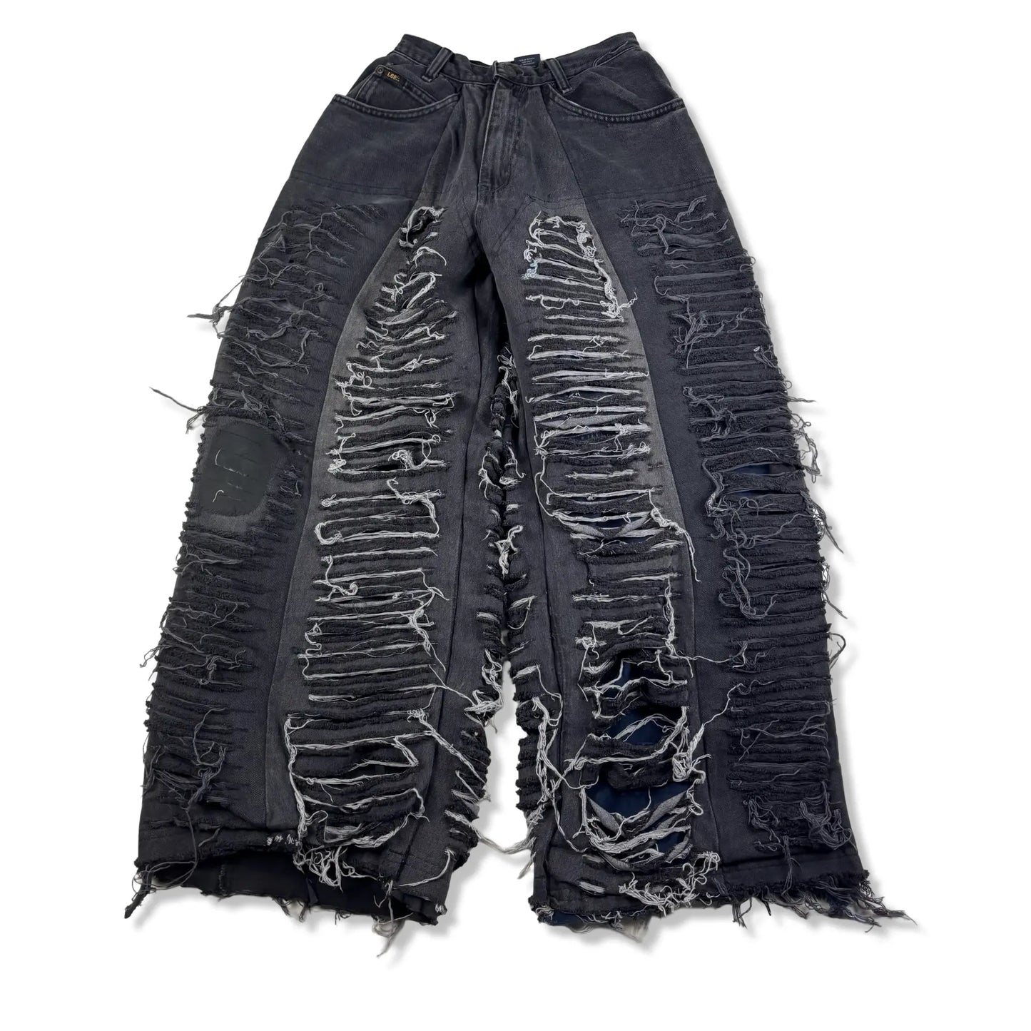 BAGGY PATCHWORK - W26 BELYBENT