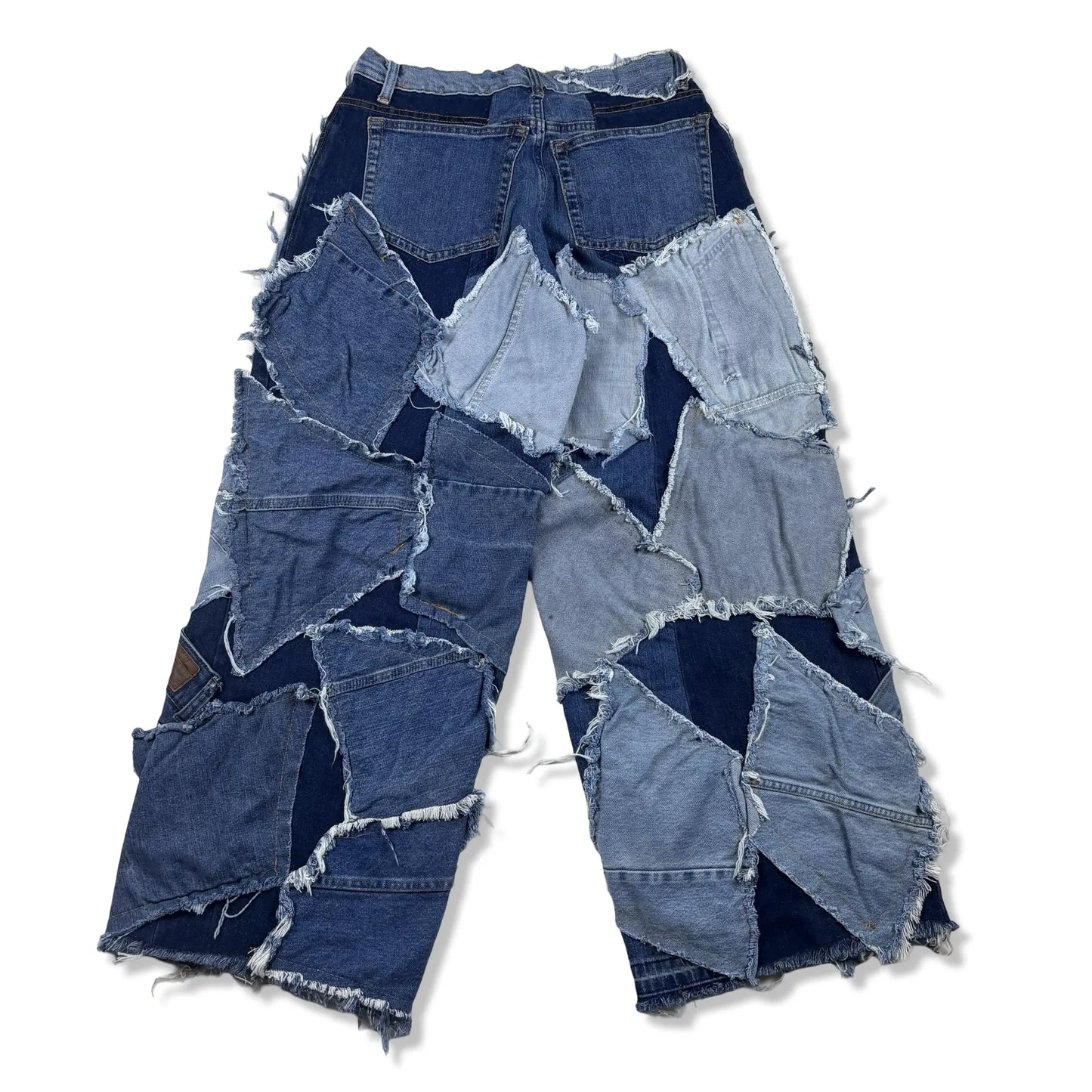 BAGGY PATCHWORK - W32 BELYBENT