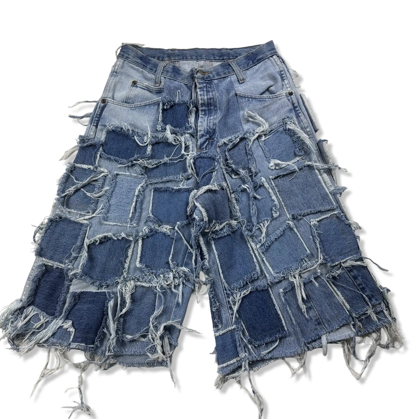 UPCYCLED JORT - W30 BELYBENT