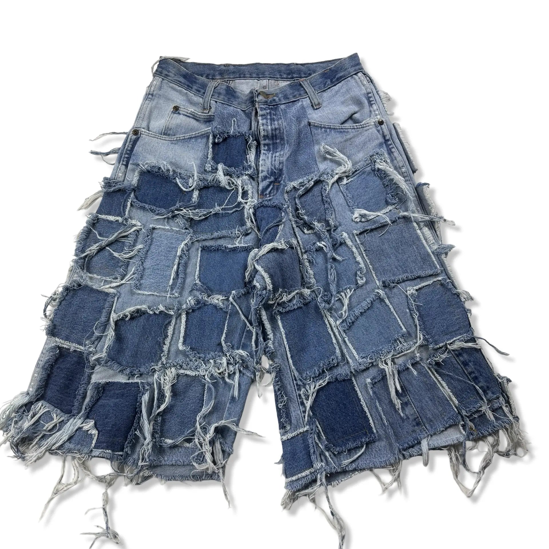 UPCYCLED JORT - W30 BELYBENT