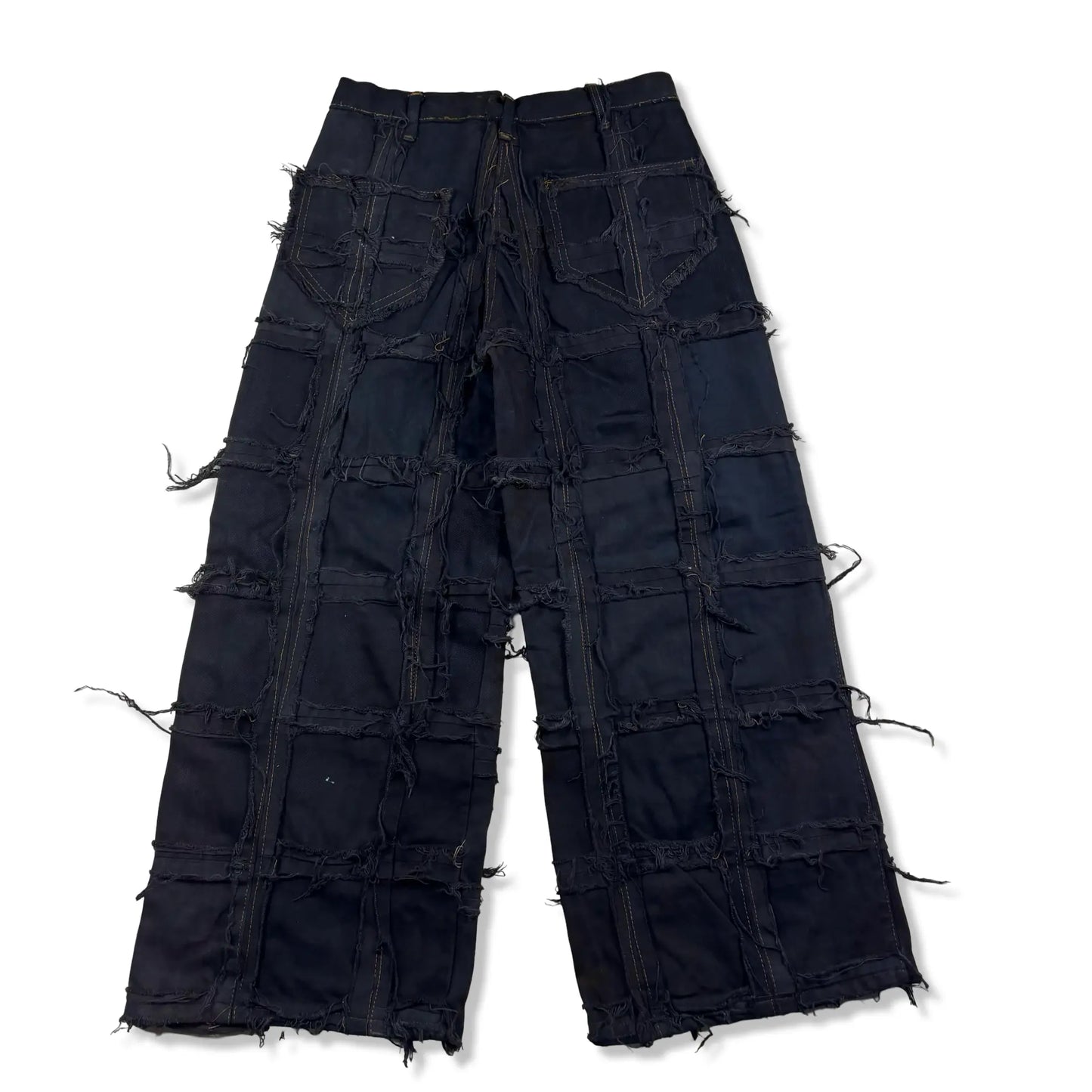 BAGGY PATCHWORK - W34 BELYBENT