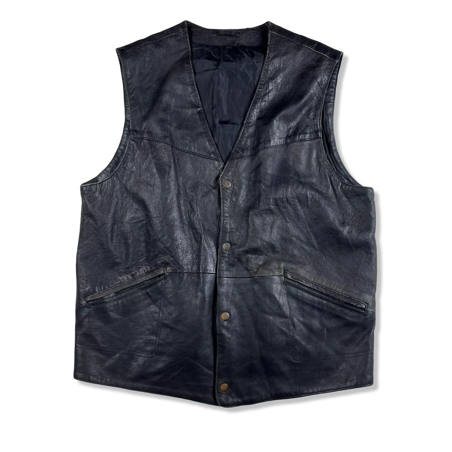 VESTE EN CUIR - M BELYBENT