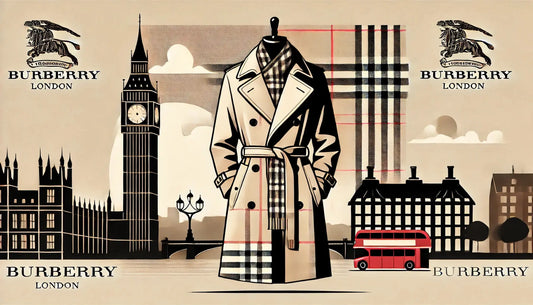 L-Histoire-de-la-Marque-Burberry BELYBENT